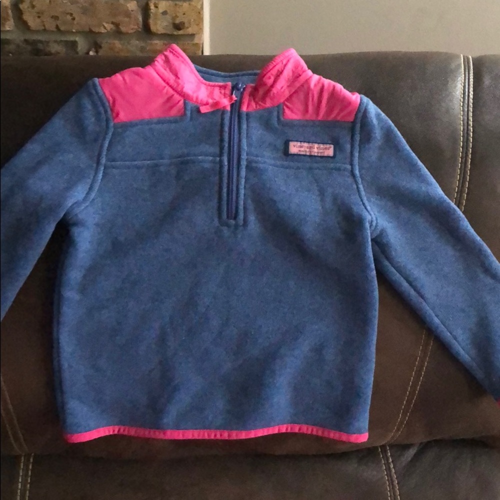Vineyard Vines Girls Shep Shirt-4T